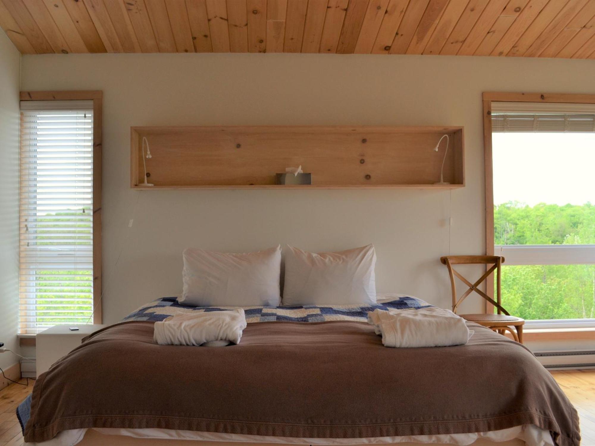 Éco Spa Highland Grenville-Sur-La-Rouge Habitación foto